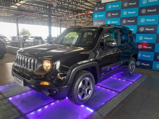JEEP RENEGADE 1.8 16V FLEX 4P AUTOMÁTICO